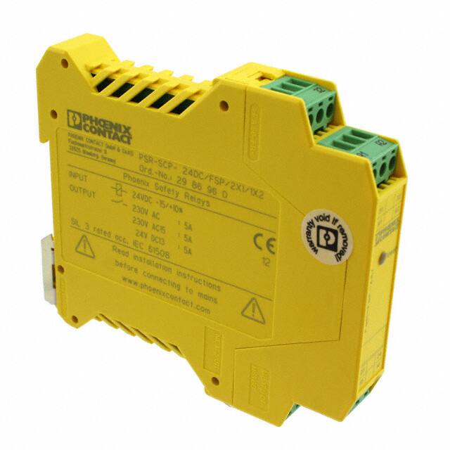 2986960 Phoenix Contact  Safety Relays